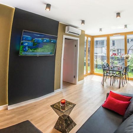 Galaxy Garden Apartment Cracow Krakau Exterior foto