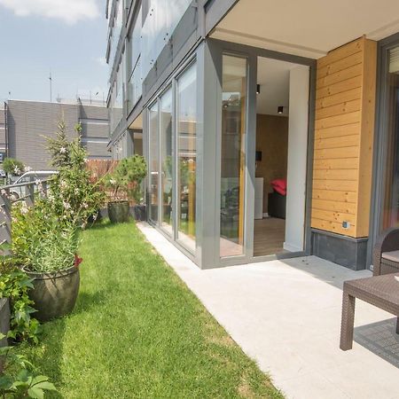 Galaxy Garden Apartment Cracow Krakau Exterior foto