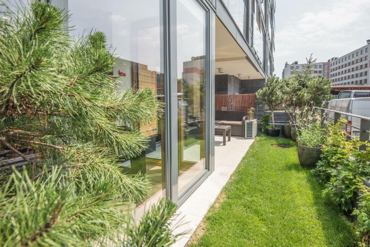 Galaxy Garden Apartment Cracow Krakau Exterior foto