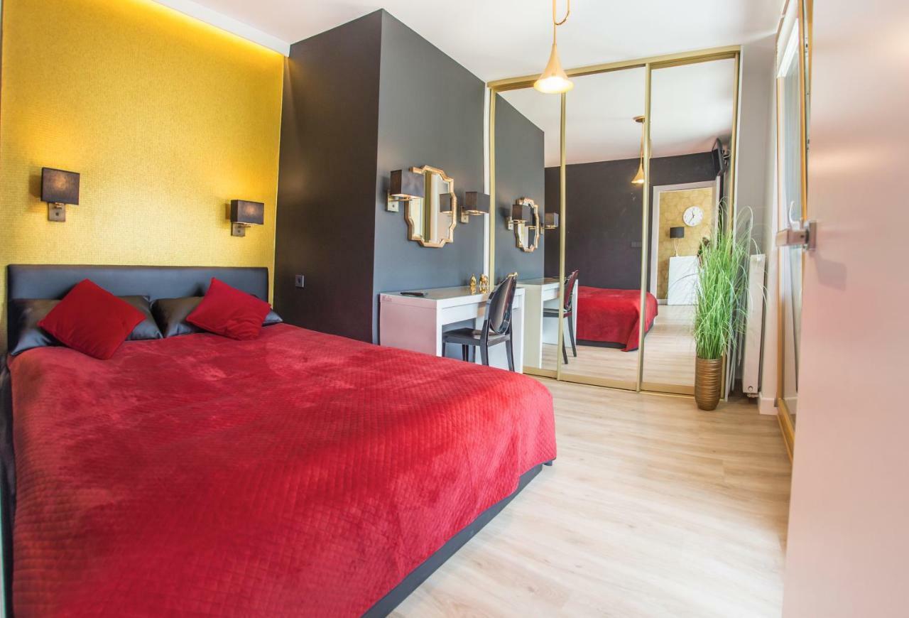 Galaxy Garden Apartment Cracow Krakau Exterior foto