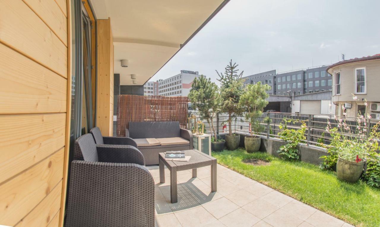 Galaxy Garden Apartment Cracow Krakau Exterior foto